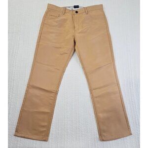Rosso Milano Itay Pants Men's W36 L30 Soft Amber Jeans Style Relaxed Fit EUC LN